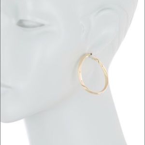 ✨ALL SAINTS Gold Hoop Earrings